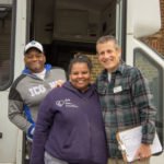 LOCAL: God's Vision Foundation and Loretta's Helping Hands picking up supplies for a local supply drive they co-hosted.