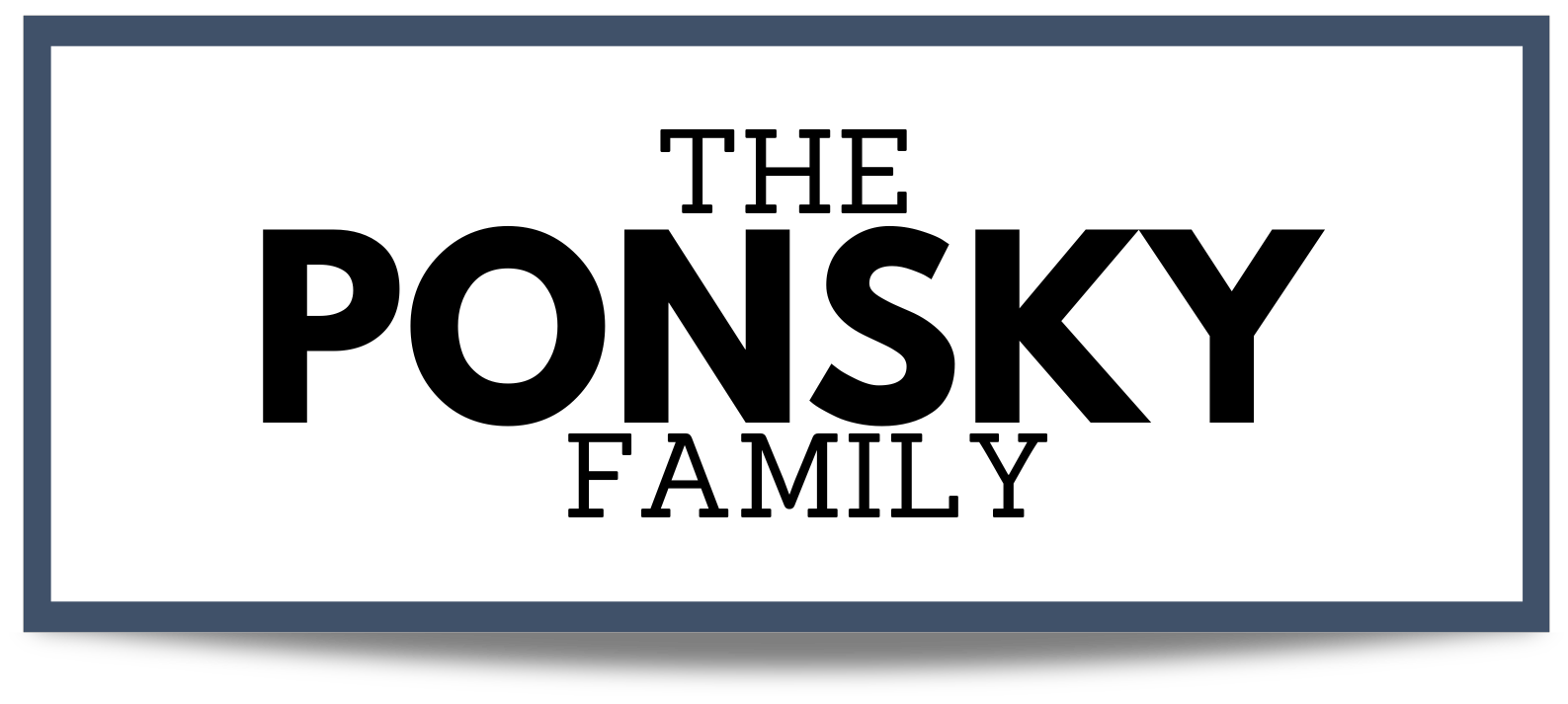 ponsky family