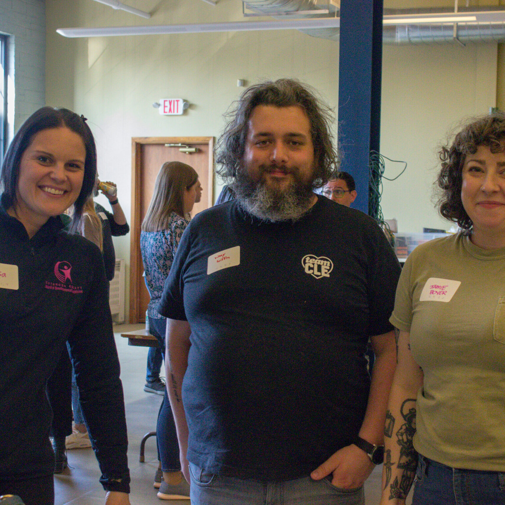 VOLUNTEER: MedWish volunteers following our first Network with Purpose event in partnership with Business Volunteers United (BVU).